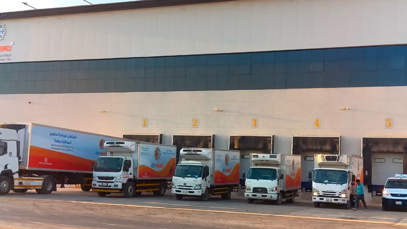 .Go Ahead Logistics Co | شركة إستمر للخدمات اللوجستية