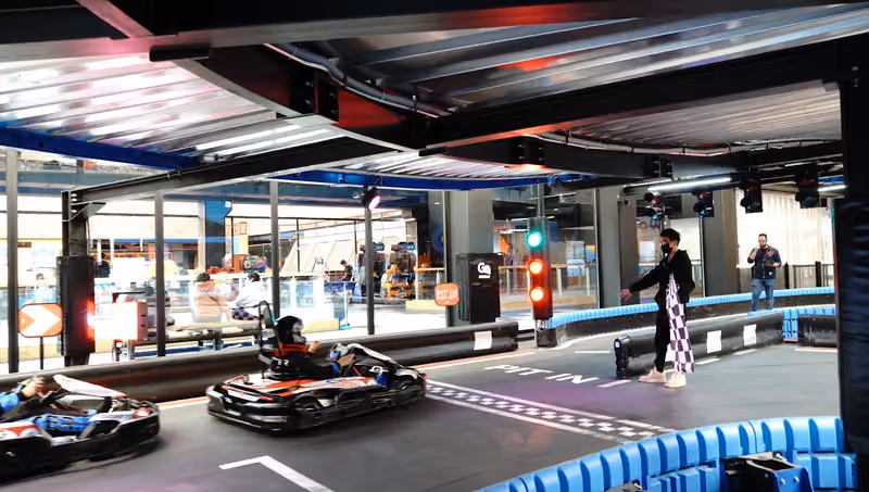 Go karting