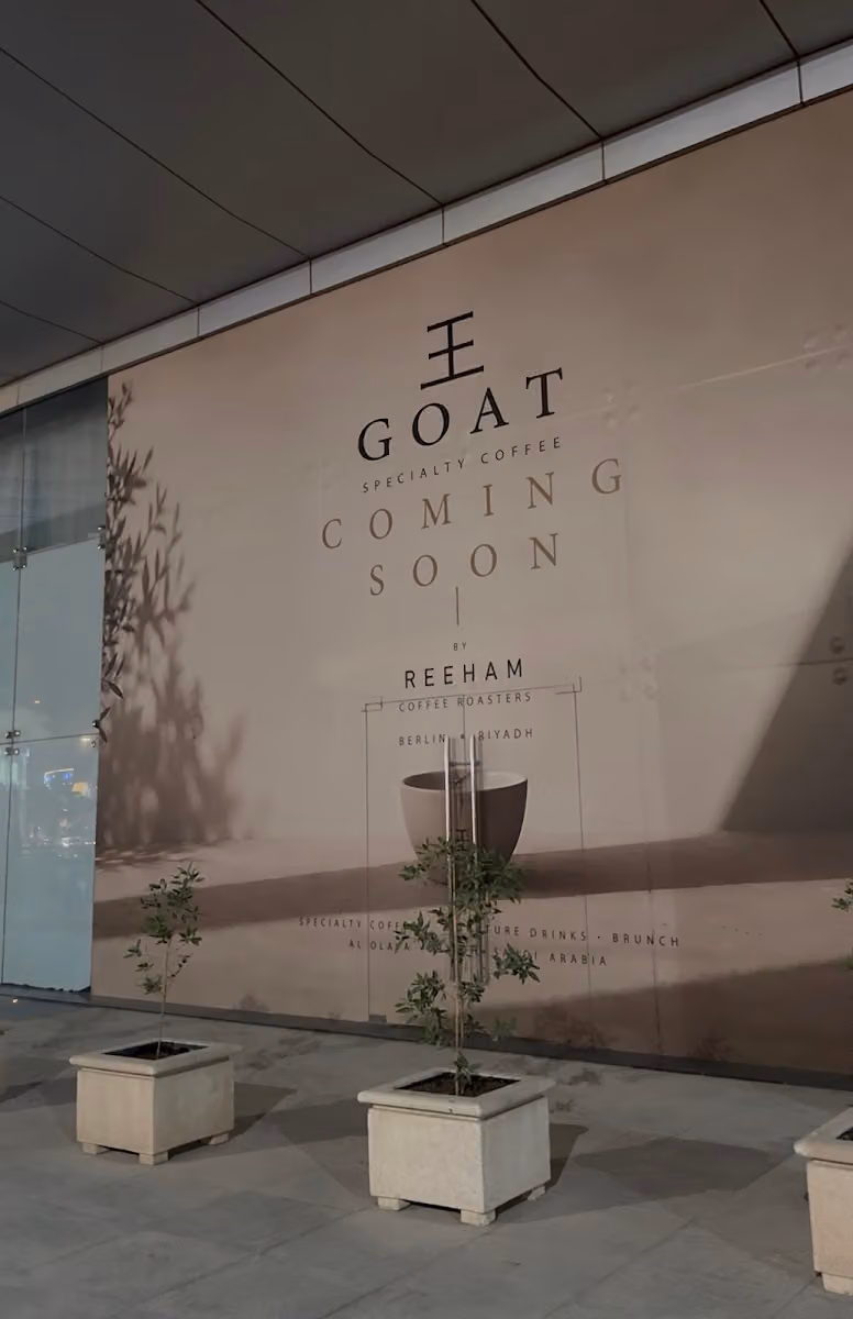 GOAT by REEHAM Roasters Berlin