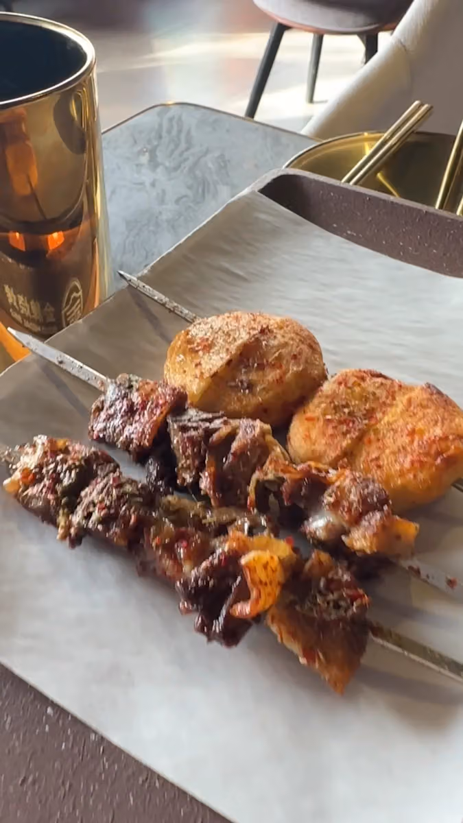 Gold Medal BBQ Chinese