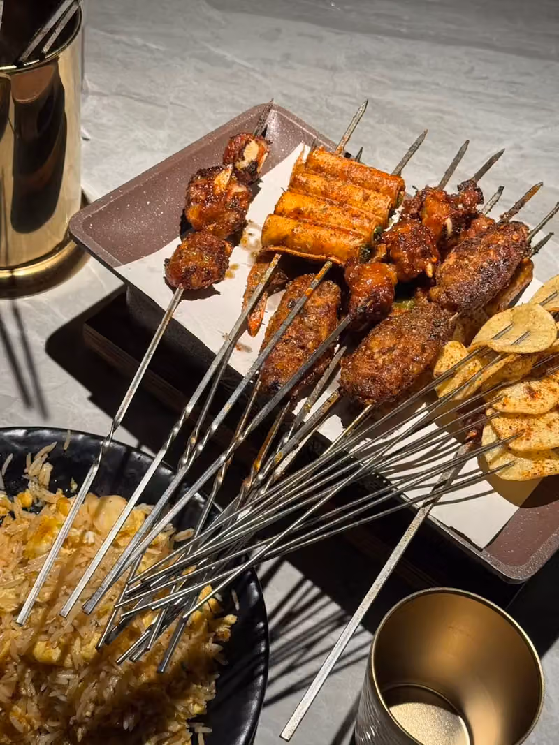 Gold Medal BBQ Chinese