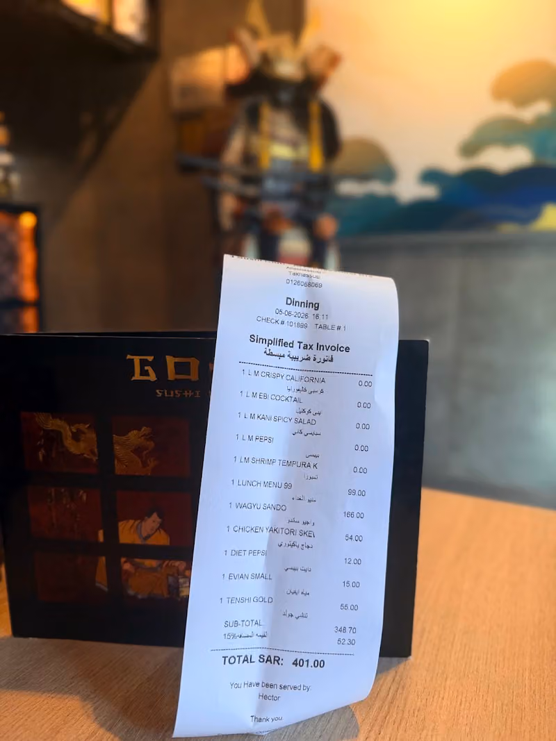 Gold Sushi Club