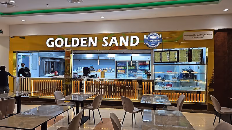Golden Sand Indian Restaurant