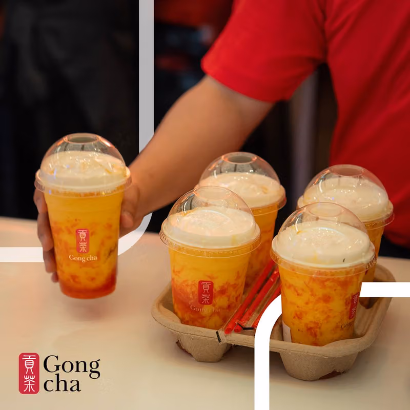 Gong Cha - قونق تشا