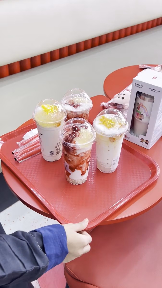 Gong Cha - قونق تشا