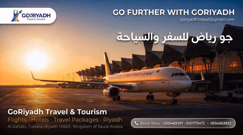 GoRiyadh Travel & Ummrah Service