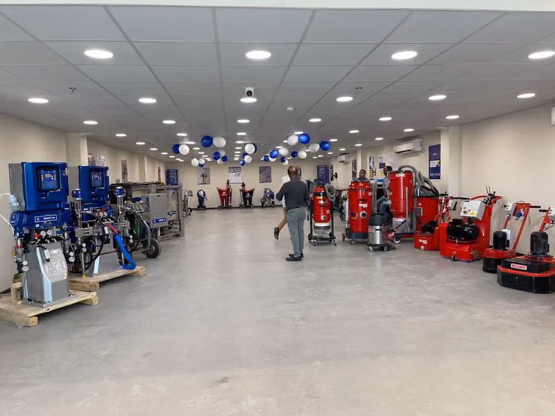 GRACO Authorized Service Center - Riyadh