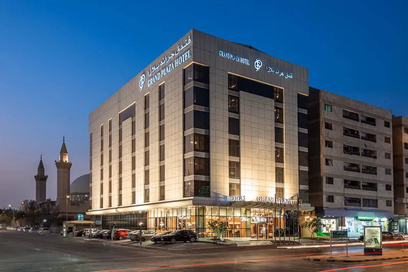 Grand Plaza Dhabab Hotel