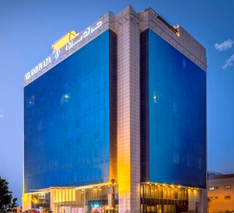 فندق جراند بلازا - الخليج الرياض