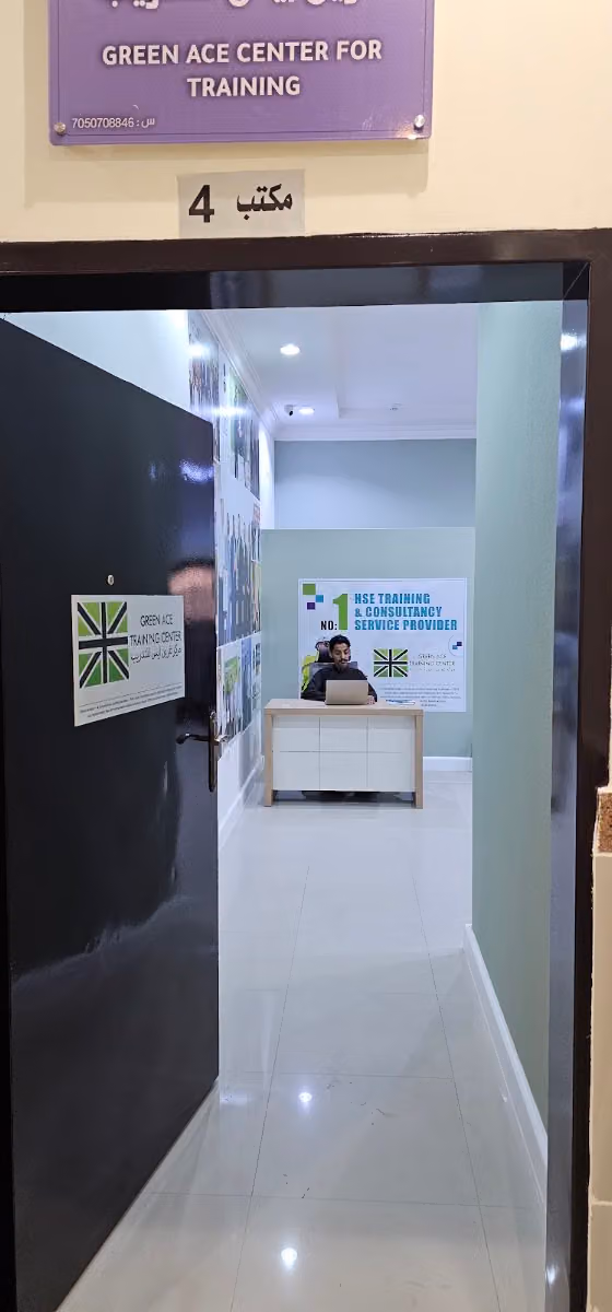 Green Ace Training Center | NEBOSH Course in Saudi Arabia