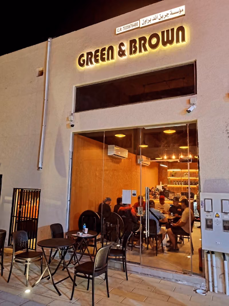 Green & Brown