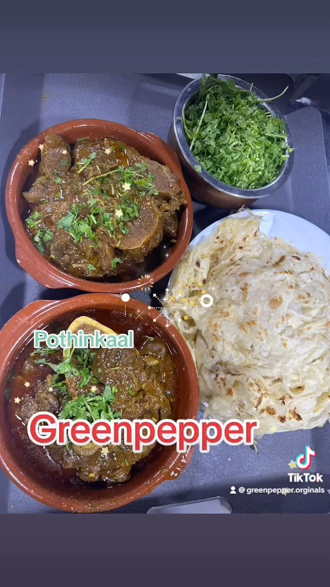 Green pepper restaurant