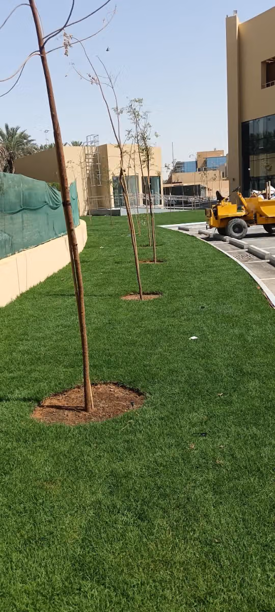 Green Wavs Landscaping Company شركه الامواج الخضراء الزراعيه ( لاندسكيب )