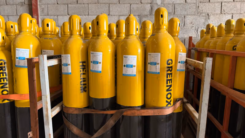 Greenox Gases Saudi Arabia - جرين أوكس غازات - فرع الرياض