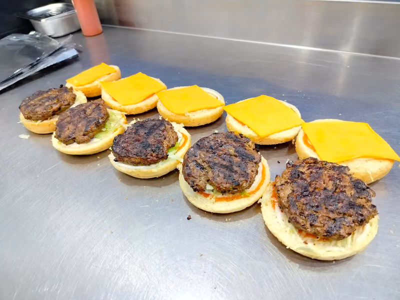 Grill Burger