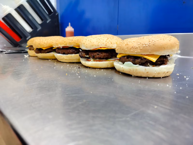 Grill Burger