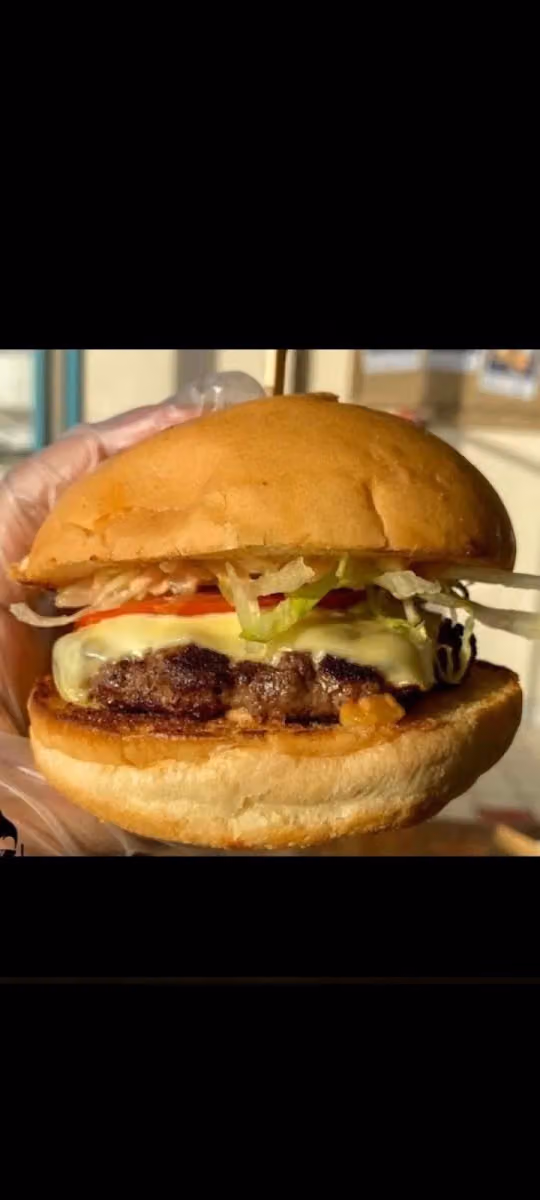 Grilled burger