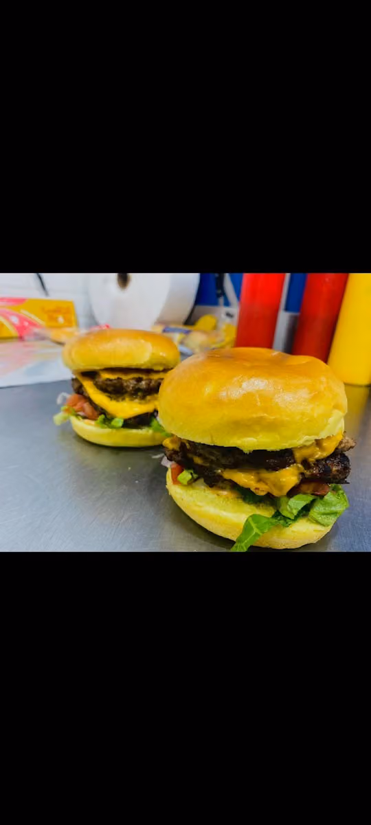 Grilled burger