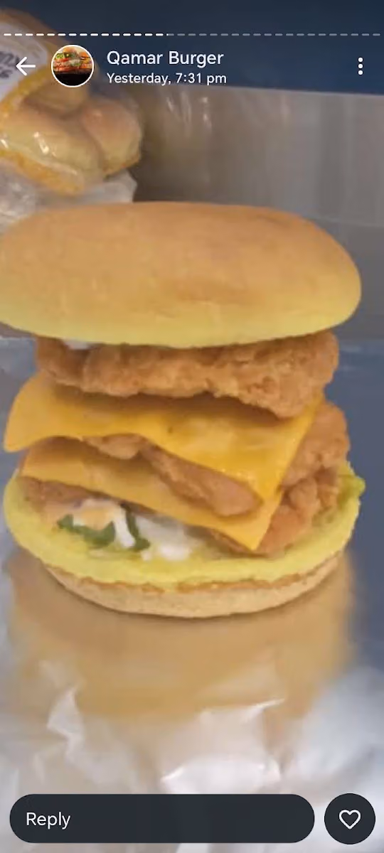 Grilled burger