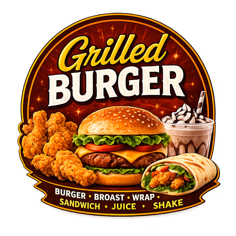 Grilled Burger