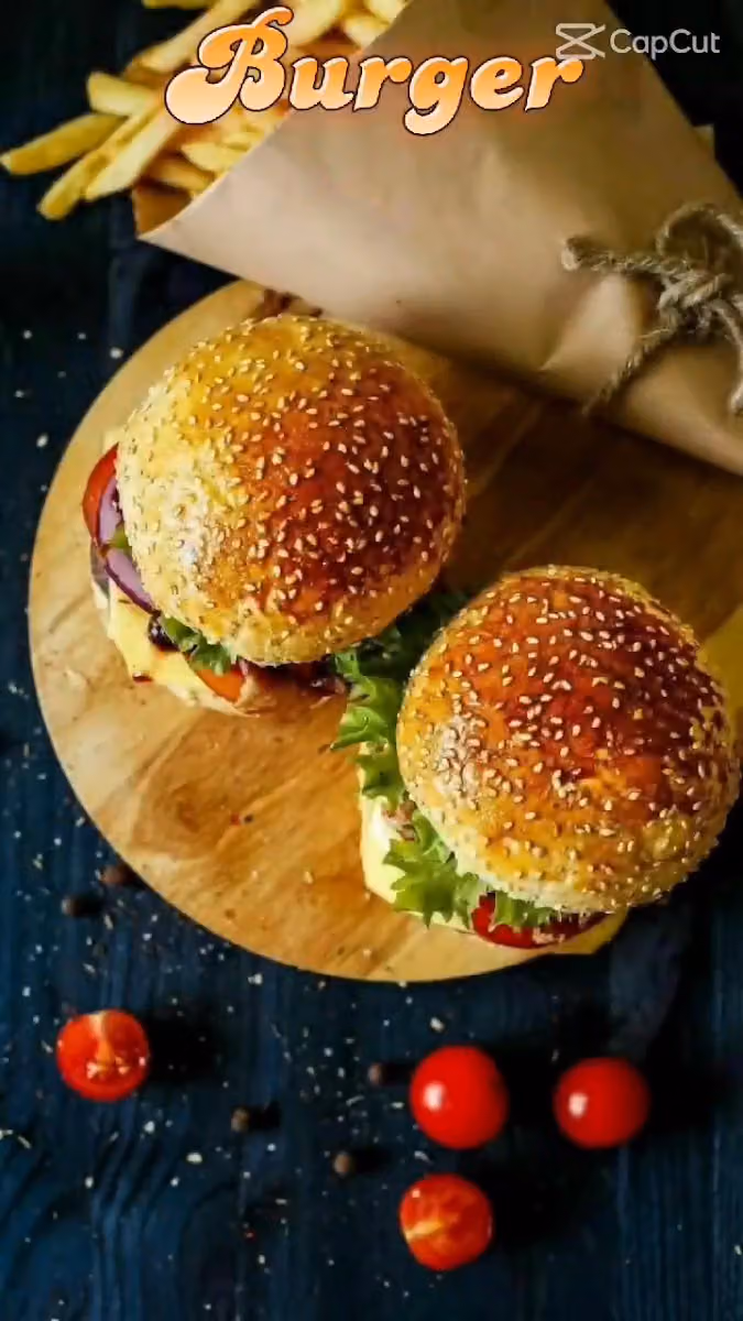 Grilled Burger برجر مشوي