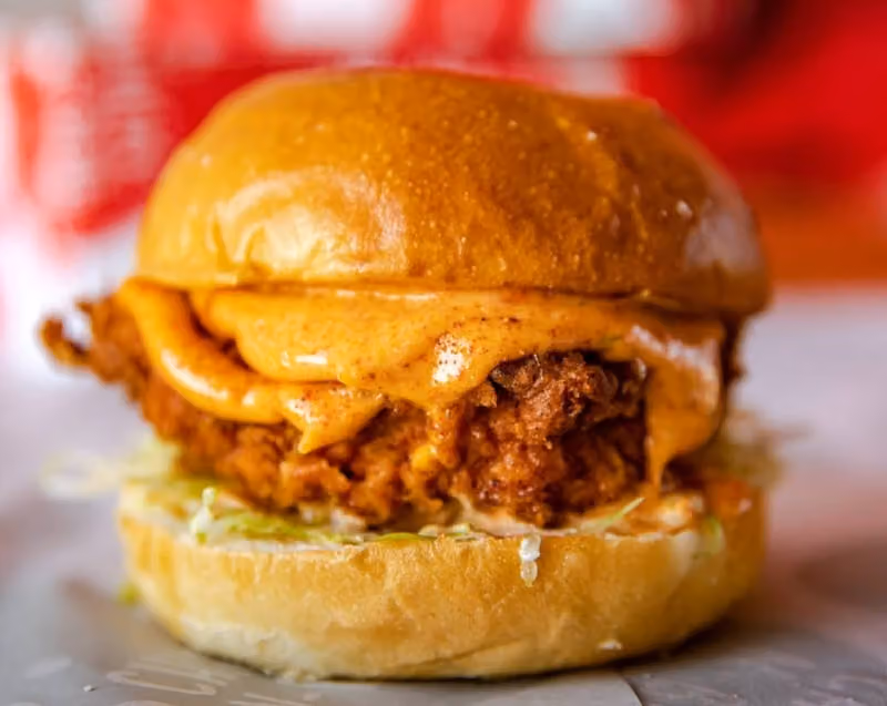 Grilled Burger برجر مشوي
