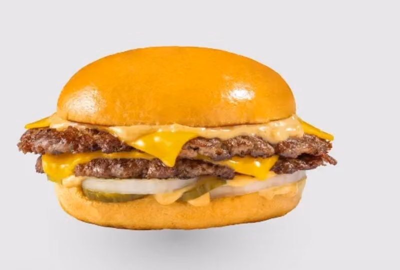 Grilled Burger برجر مشوي