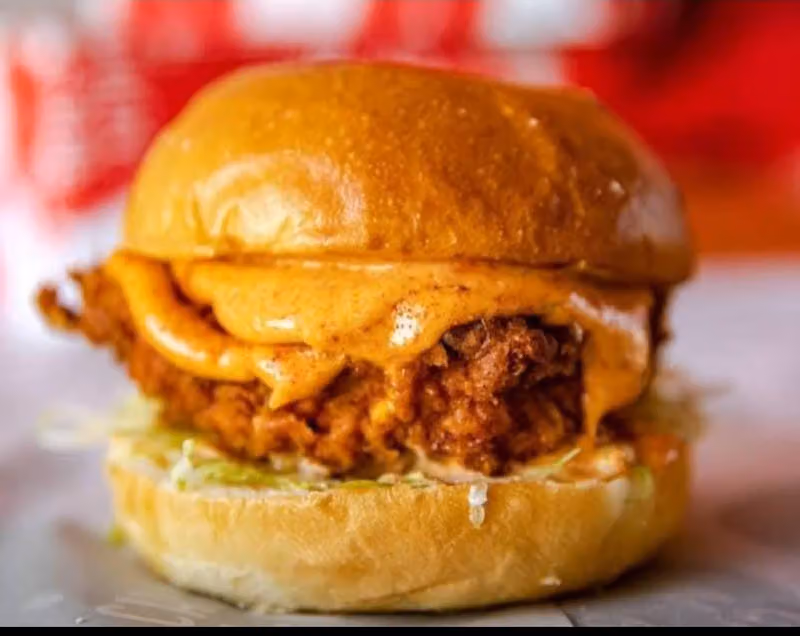 Grilled Burger برجر مشوي