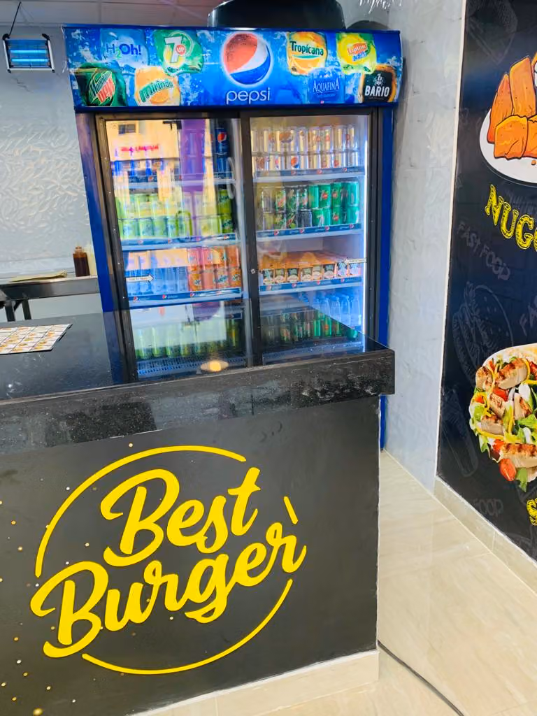 Grilled Burger برجر مشوي