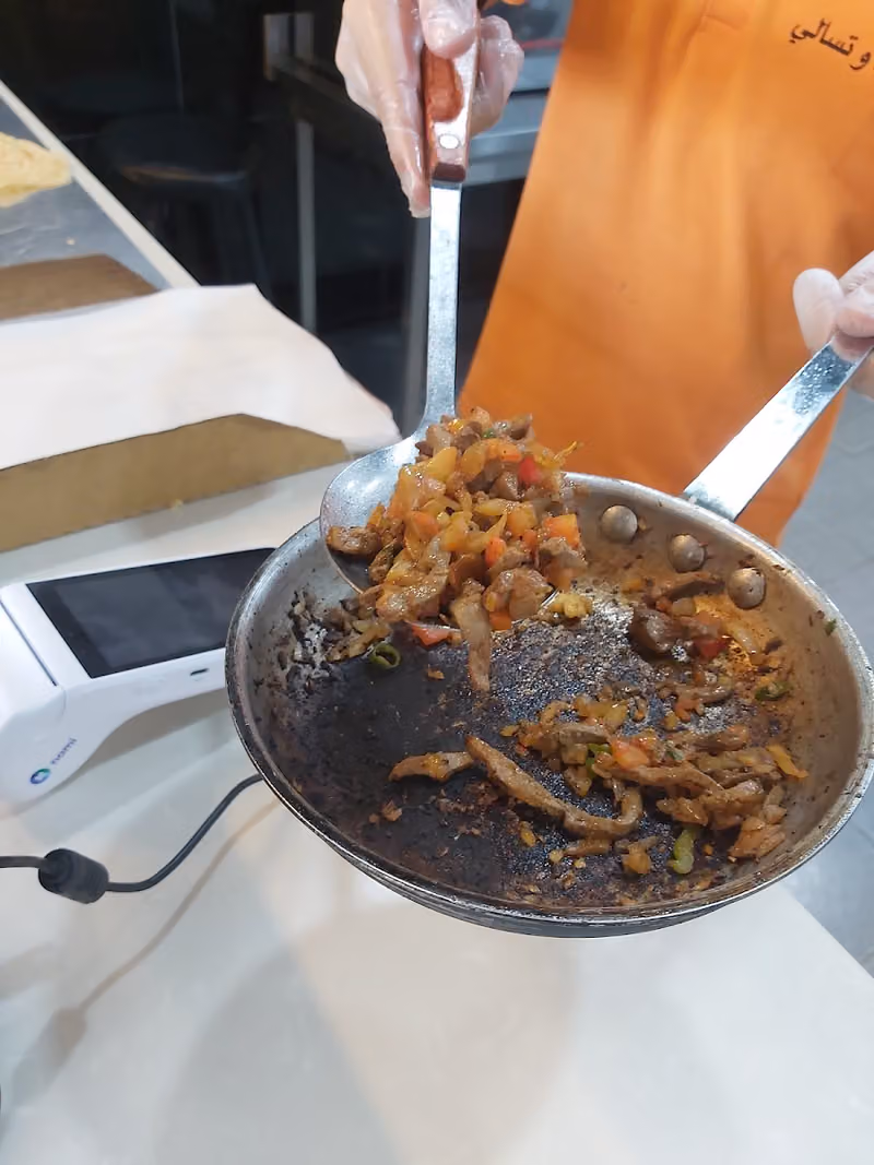 Grilled burger برجر مشوي