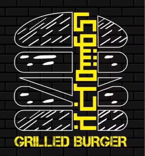 Grilled burger برجر مشوي