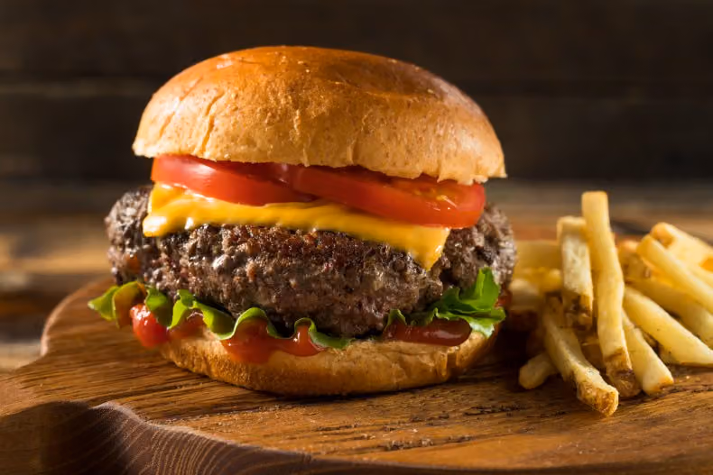 Grilled Burger