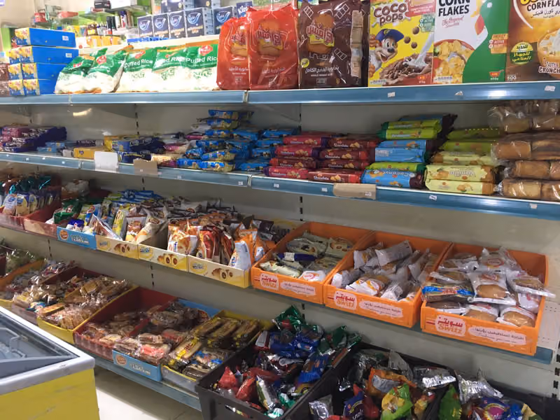 Grocery Supermarket