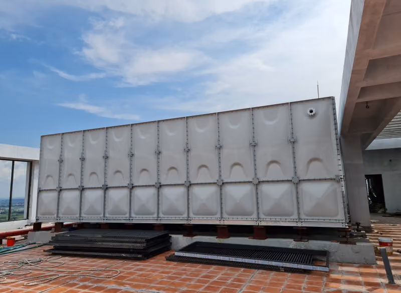 GRP Tank - Rukn Al Jouf Co.