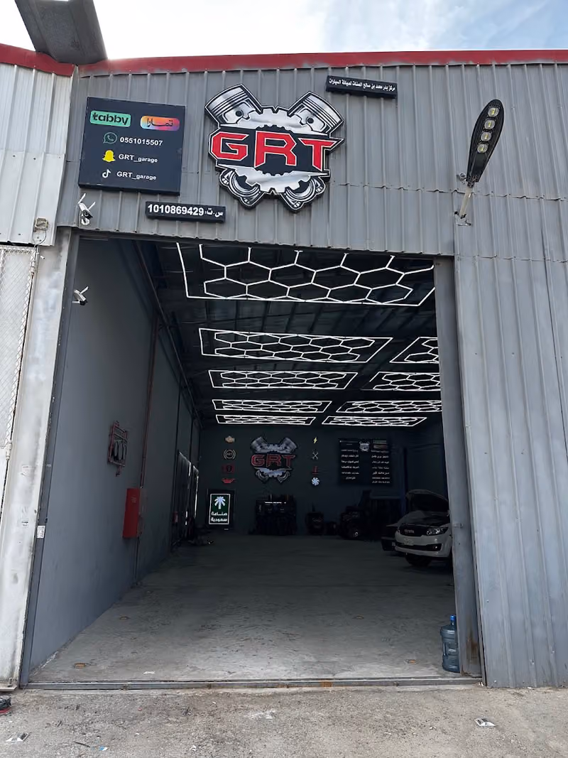 GRT garage