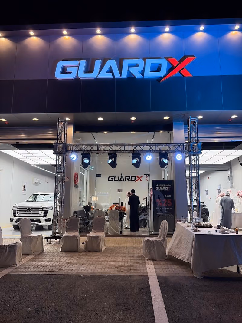 GUARDX قارد اكس | للعنايه بالسيارات