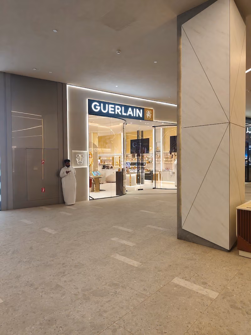 Guerlain Boutique Riyadh Solitaire Mall