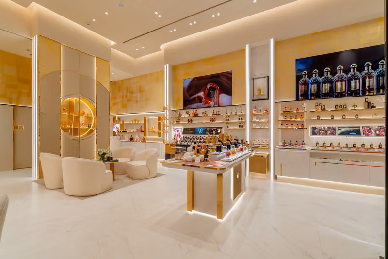 Guerlain Boutique Riyadh Solitaire Mall