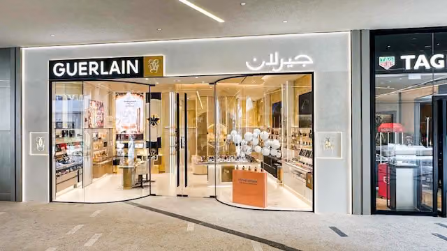 Guerlain Boutique Riyadh Solitaire Mall