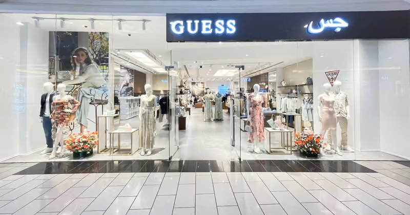 GUESS JEANS - GRANADA MALL - RIYADH