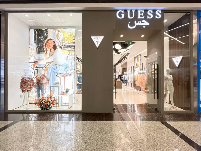 GUESS JEANS - PANORAMA