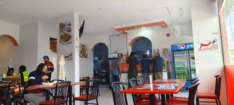 Gujranwala Restaurant (گجرانوالا ریسٹورنٹ)