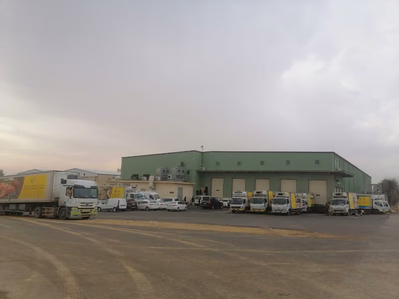 Gulfwest company Limited Warehouse