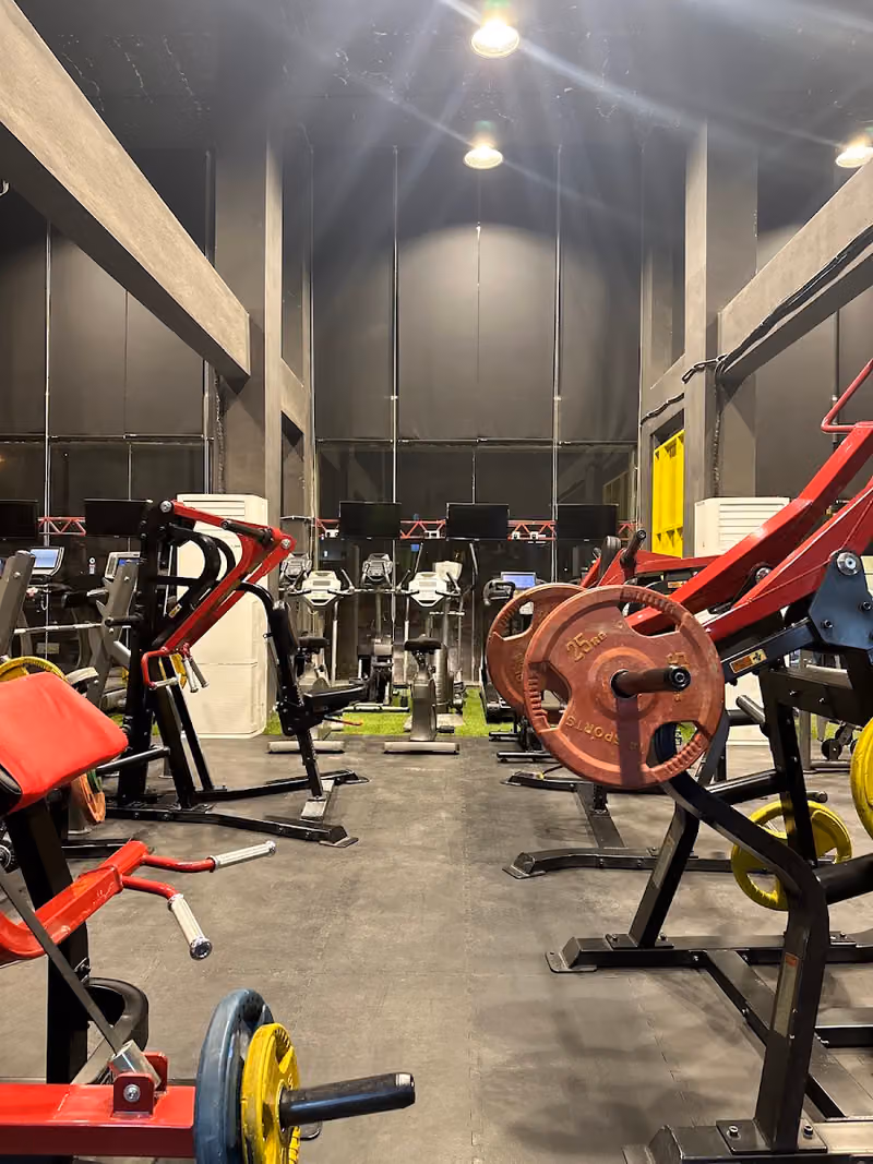 Gym | مركز لياقة واسترخاء الرياضي