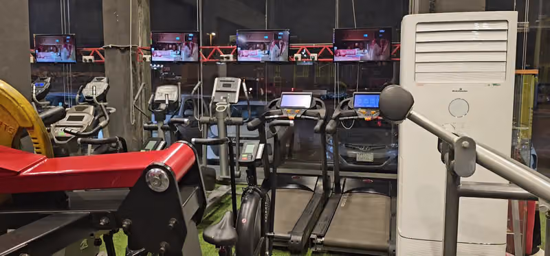 Gym | مركز لياقة واسترخاء الرياضي