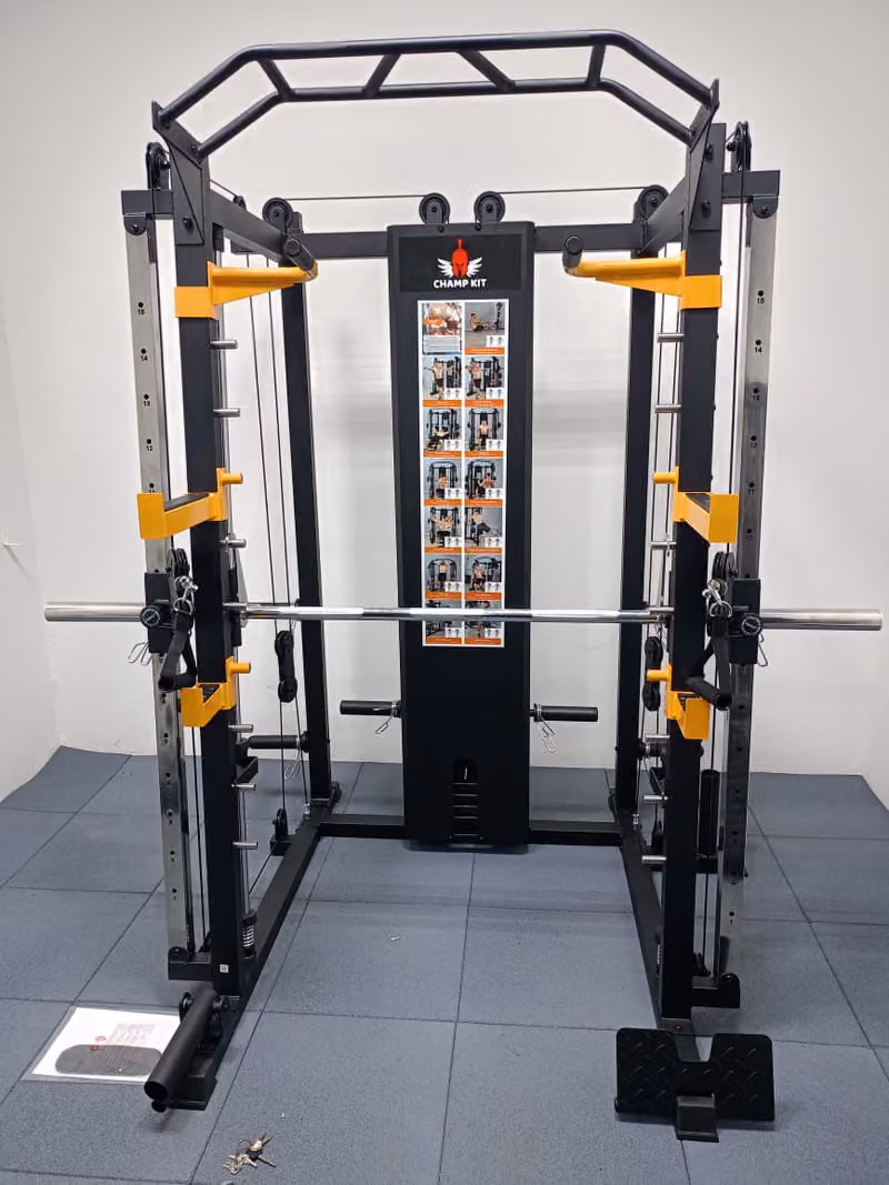 gym technician Alamin