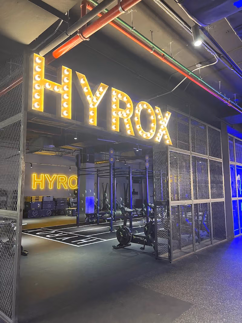 GymNation Al Khayma Mall Men's | Best Gym In Riyadh