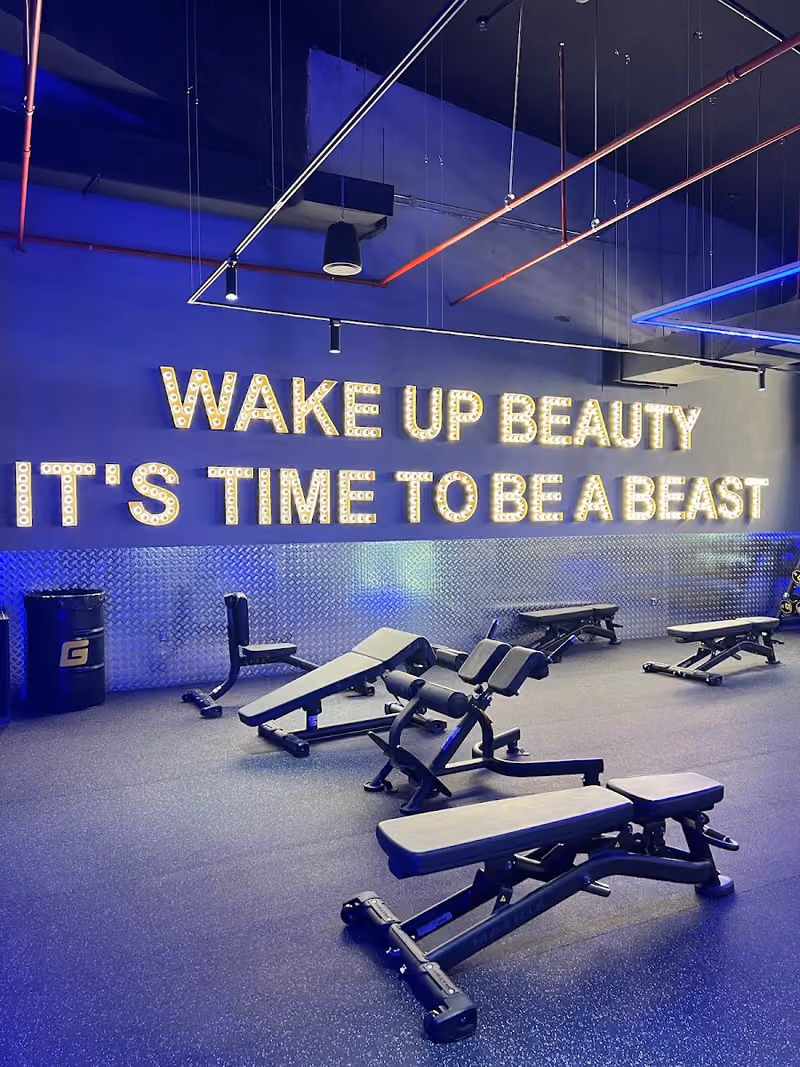 GymNation Al Khayma Mall Men's | Best Gym In Riyadh