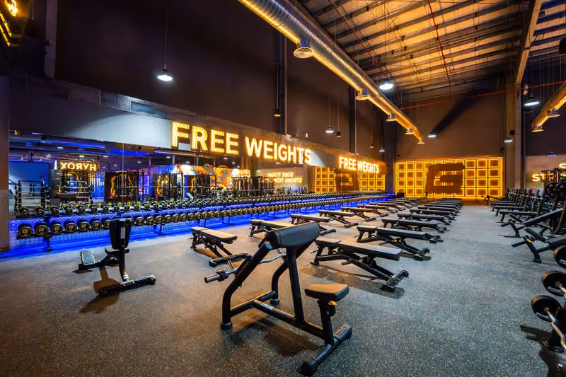 GymNation Deem Plaza Men's | Best Gym in Riyadh