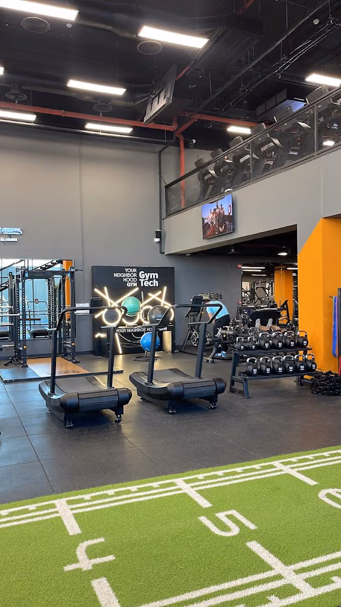GymTech - Men